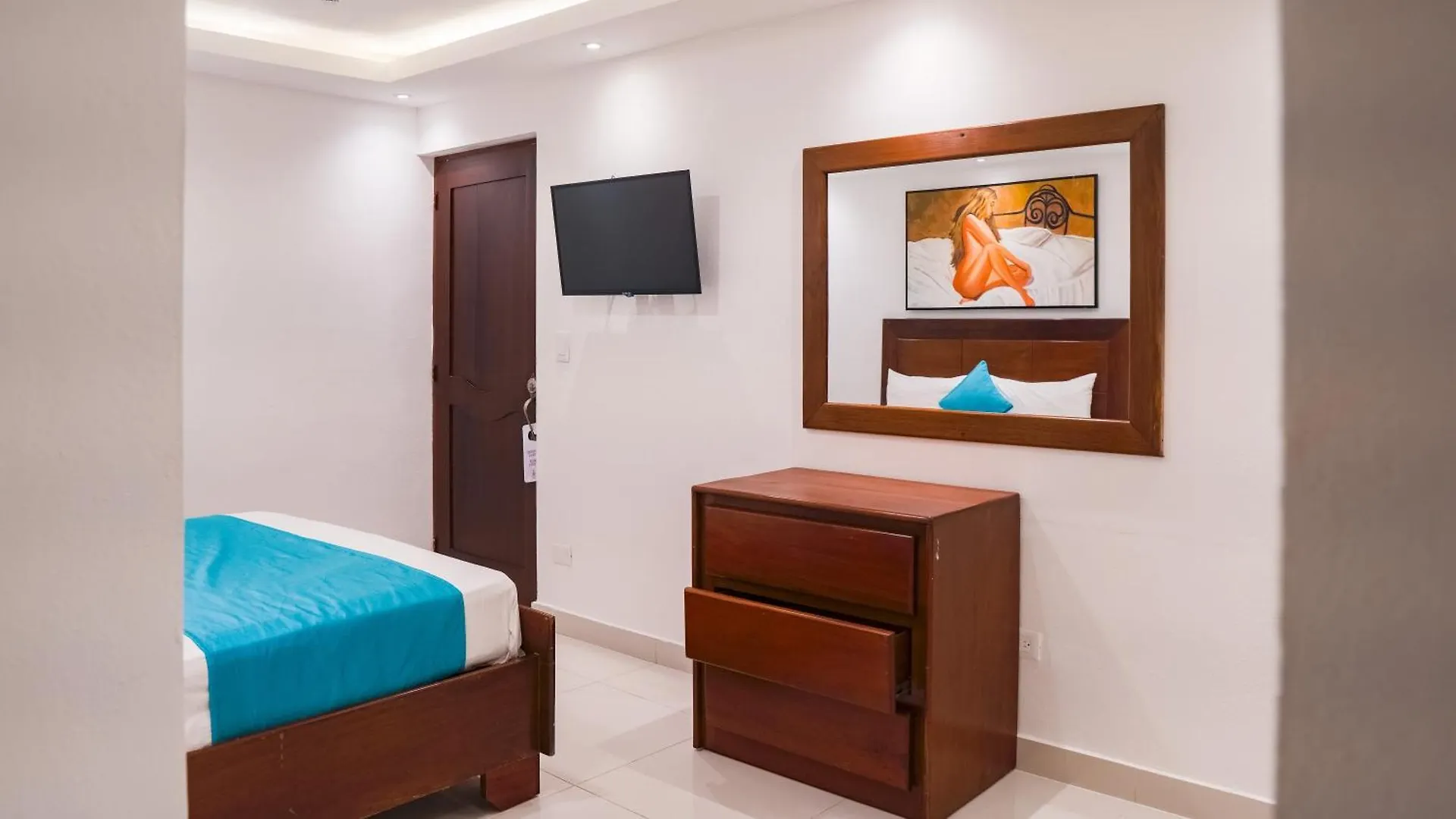 Cataleya Hotel Santo Domingo 3*,